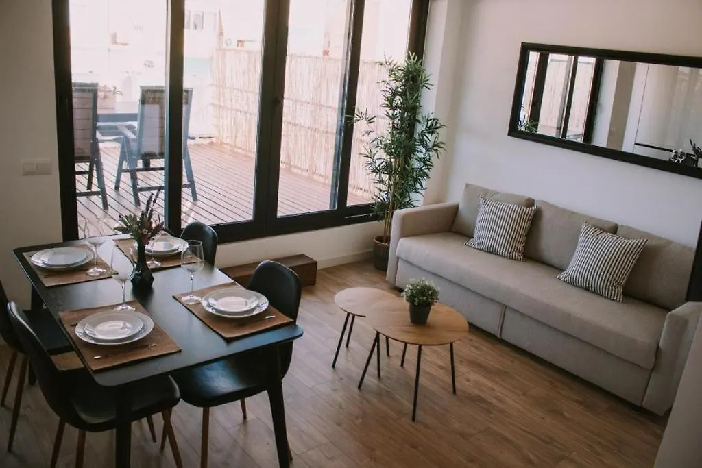 Appartement Penthouse With Terrace And Views à Málaga 0*,  Espagne