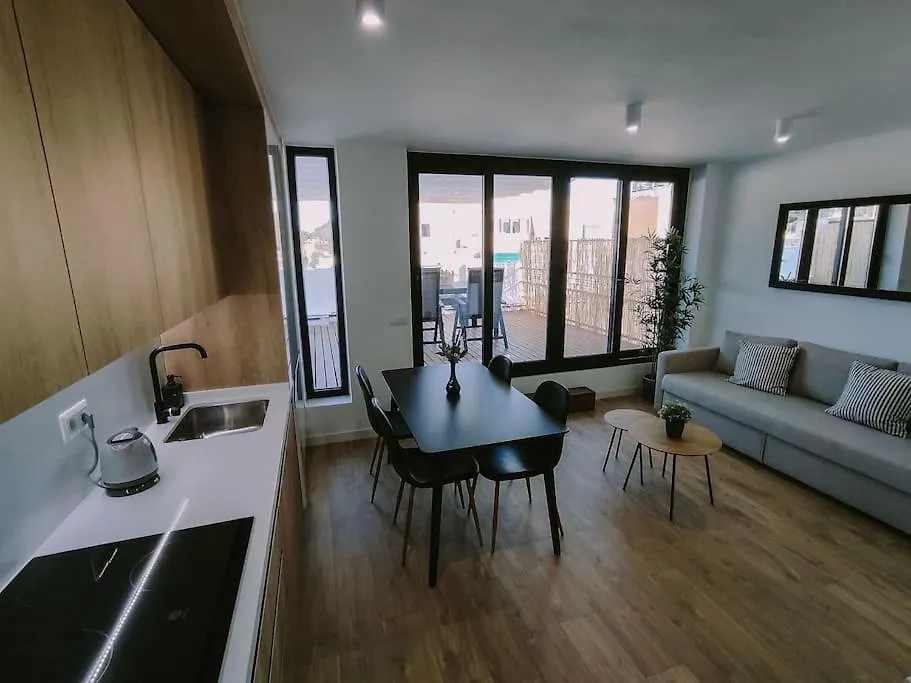 Appartement Penthouse With Terrace And Views à Málaga