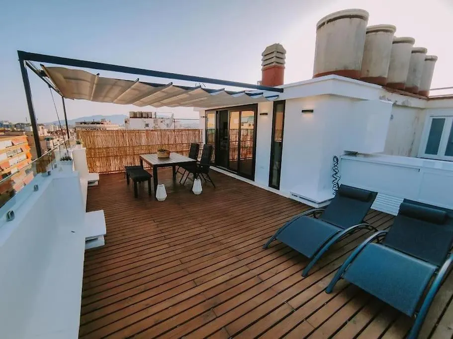 Appartamento Penthouse With Terrace And Views Málaga