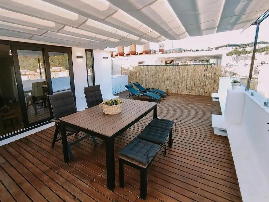 Penthouse With Terrace And Views Apartment Malaga