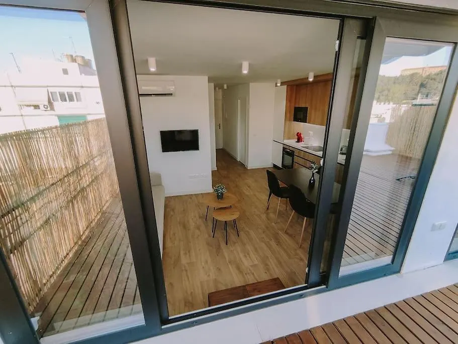 Penthouse With Terrace And Views Apartment Malaga